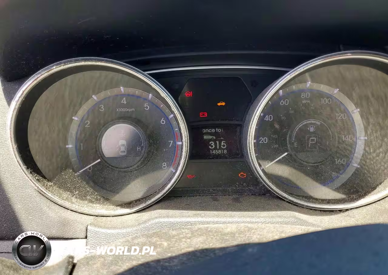 2014 Hyundai Sonata Gls VIN:5NPEB4AC8EH926043 - 9