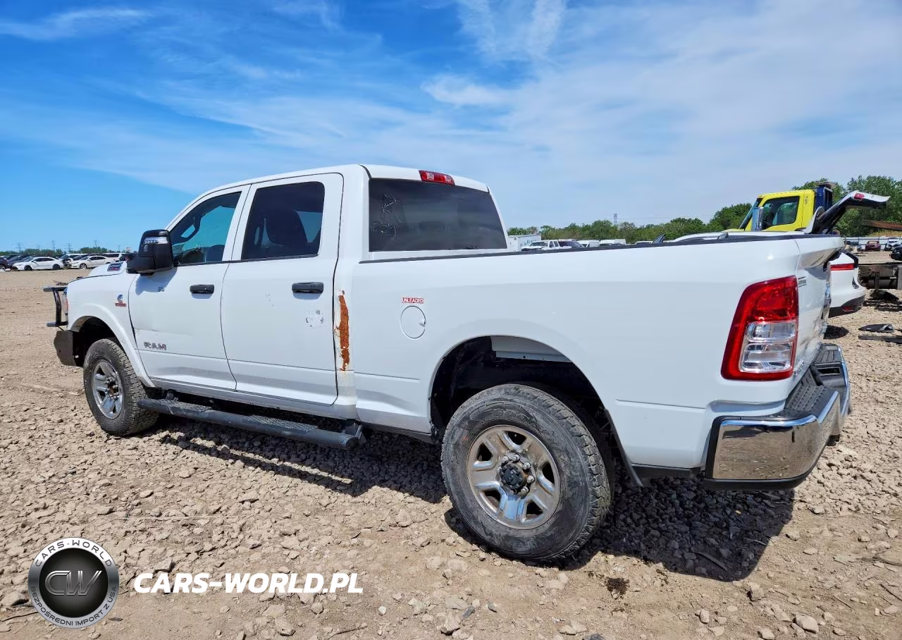 RAM 2500 BIG H VIN:3C6UR5DJ8PG611804 - 2