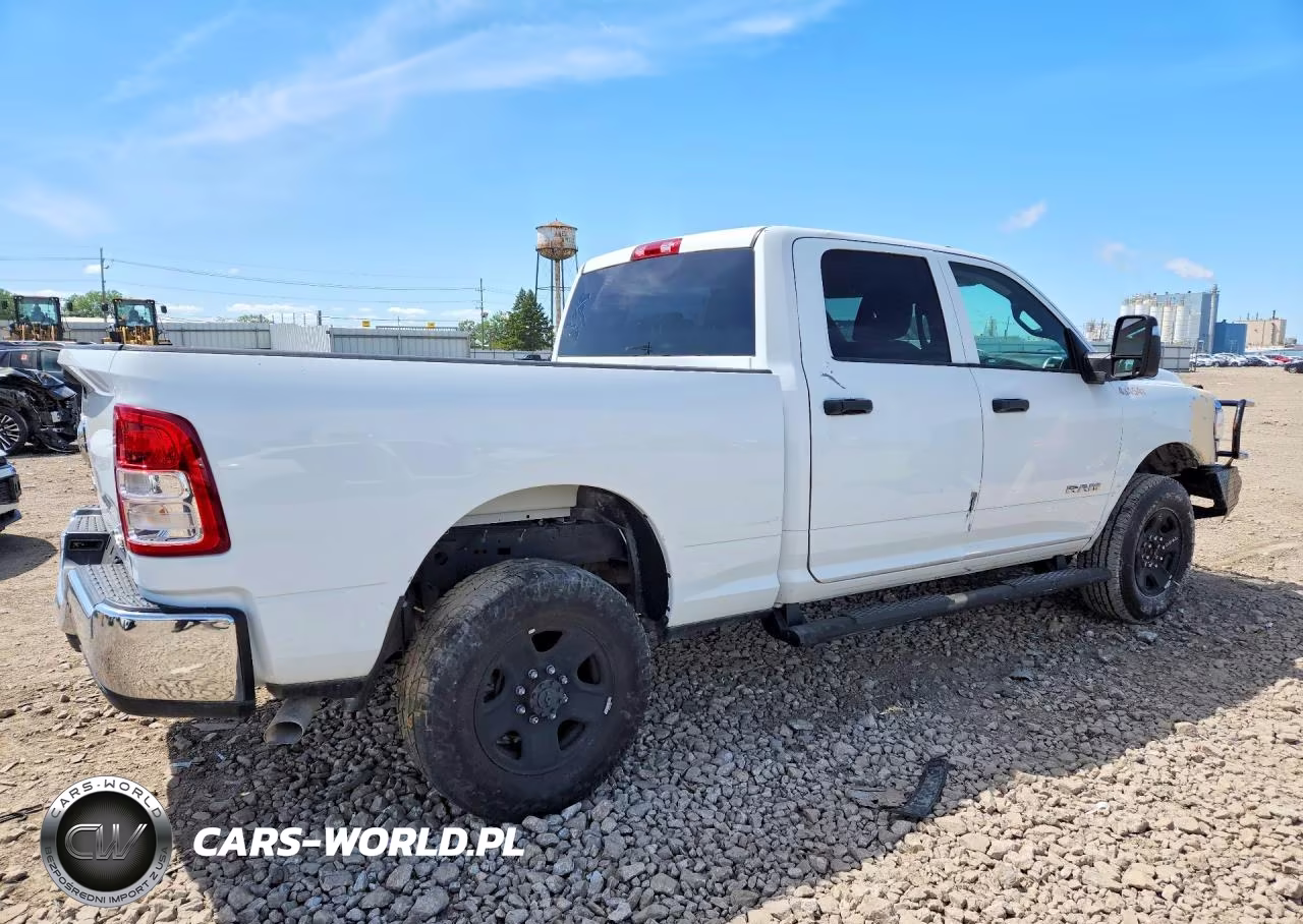 RAM 2500 BIG H VIN:3C6UR5DJ8PG611804 - 3