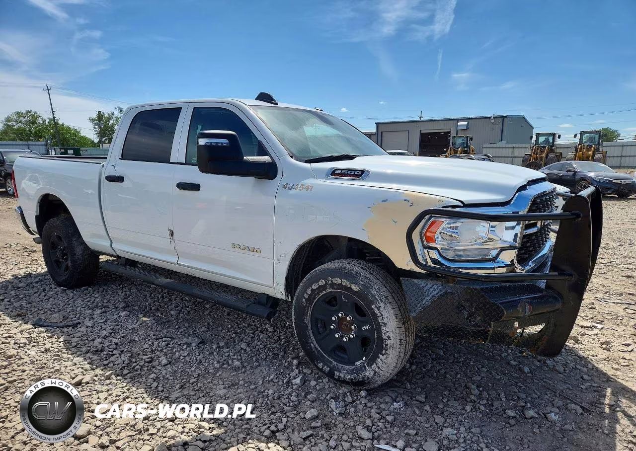 RAM 2500 BIG H VIN:3C6UR5DJ8PG611804 - 4
