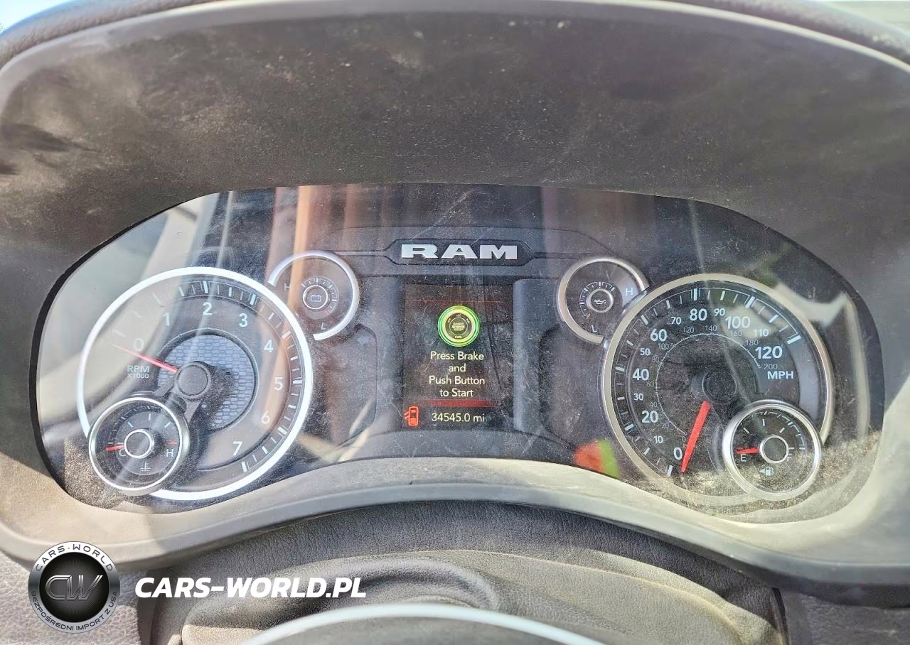 RAM 2500 BIG H VIN:3C6UR5DJ8PG611804 - 9