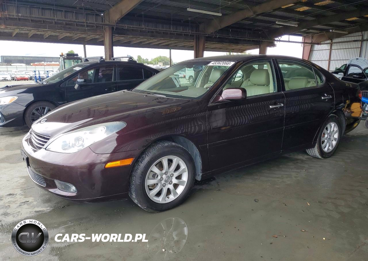 2003 Lexus Es 300 Base