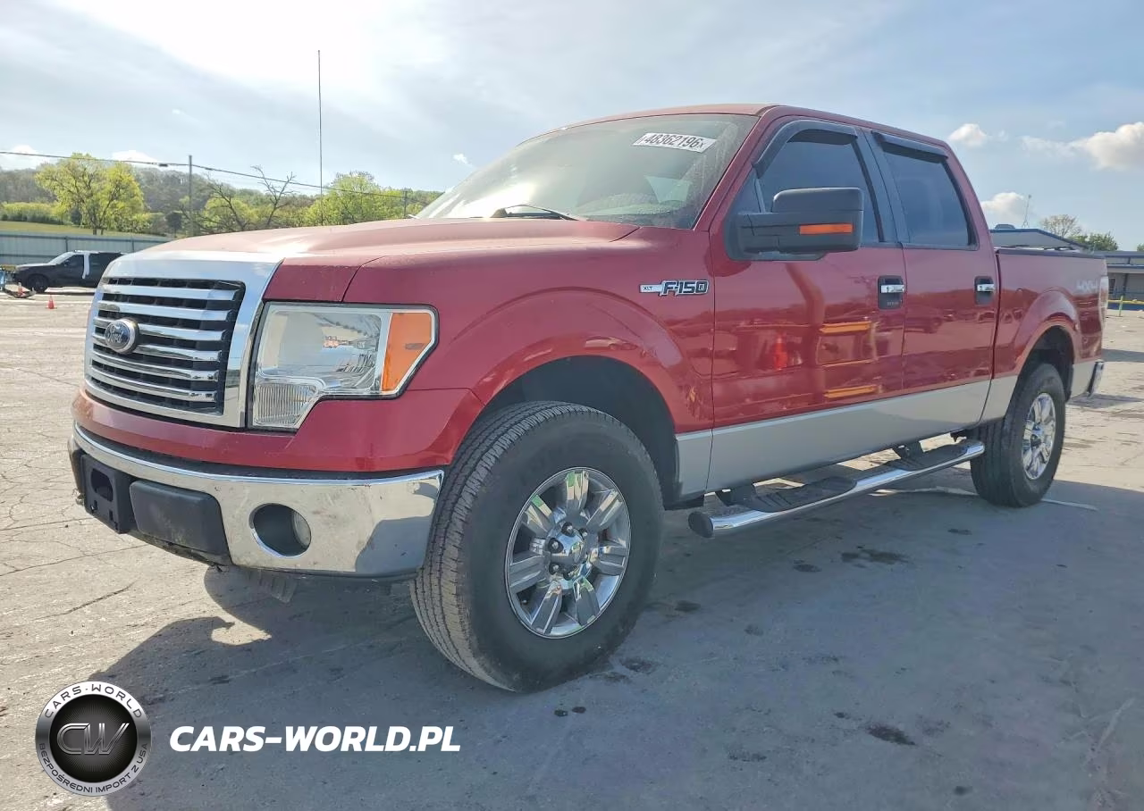 2010 Ford F150 Supercrew