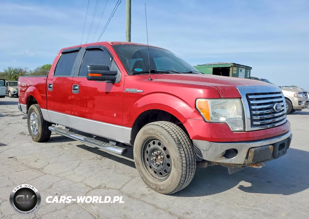 2010 Ford F150 Supercrew VIN:1FTFW1EV0AFB15313 - 4