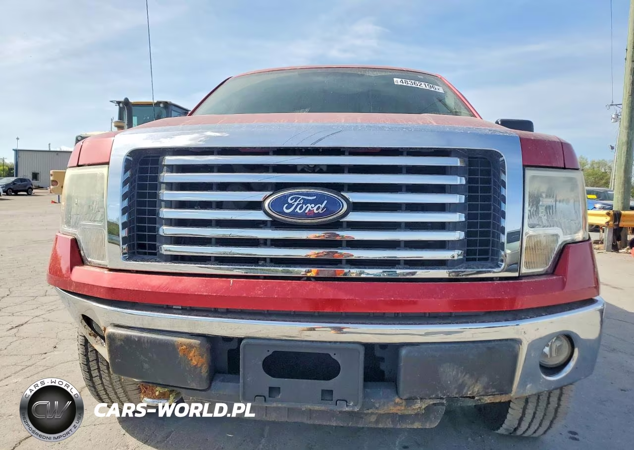2010 Ford F150 Supercrew VIN:1FTFW1EV0AFB15313 - 5