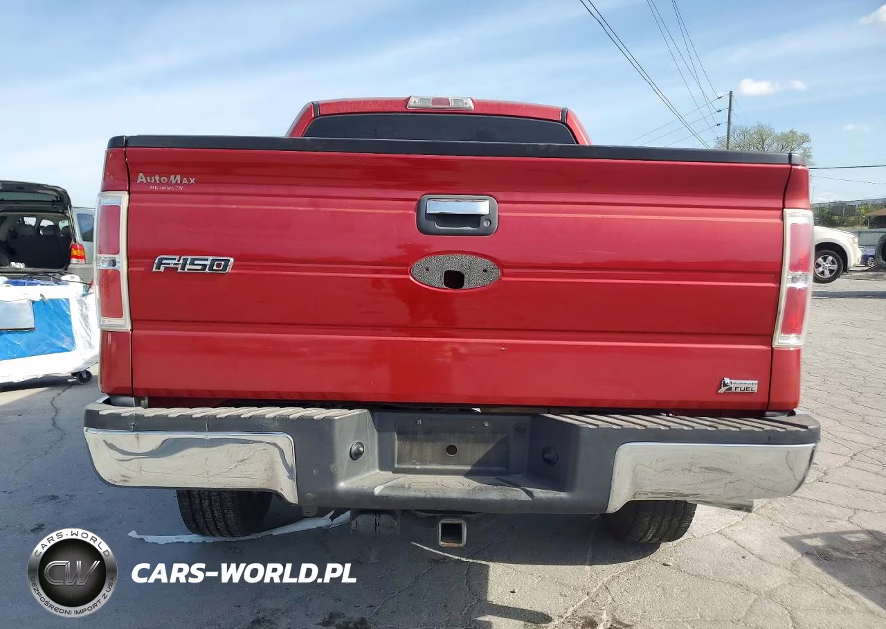 2010 Ford F150 Supercrew VIN:1FTFW1EV0AFB15313 - 6