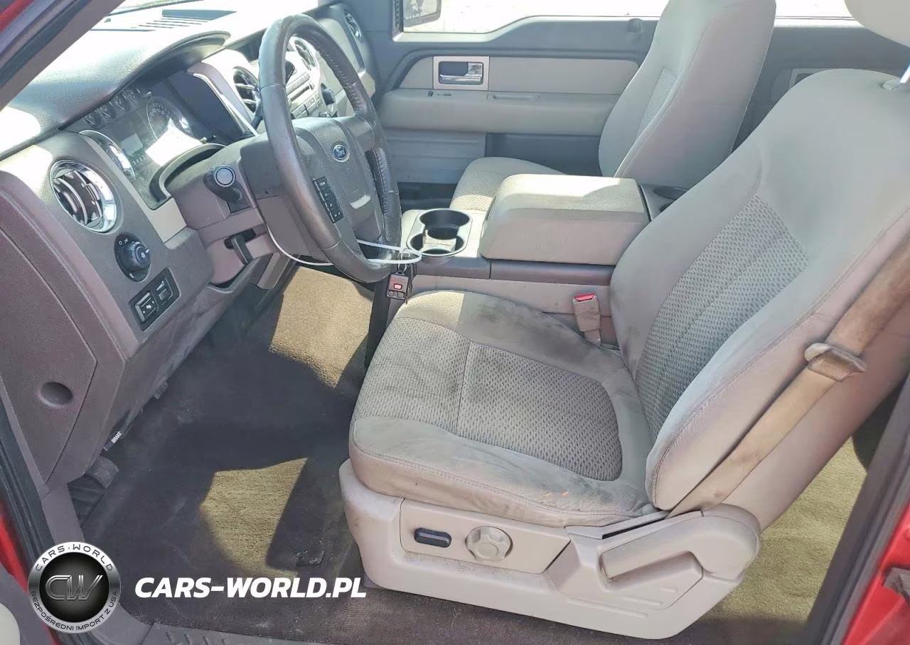 2010 Ford F150 Supercrew VIN:1FTFW1EV0AFB15313 - 7