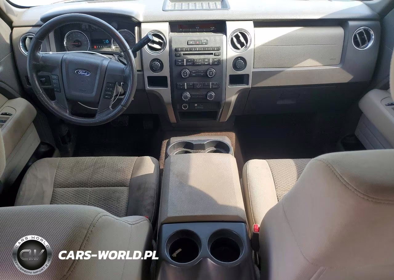 2010 Ford F150 Supercrew VIN:1FTFW1EV0AFB15313 - 8
