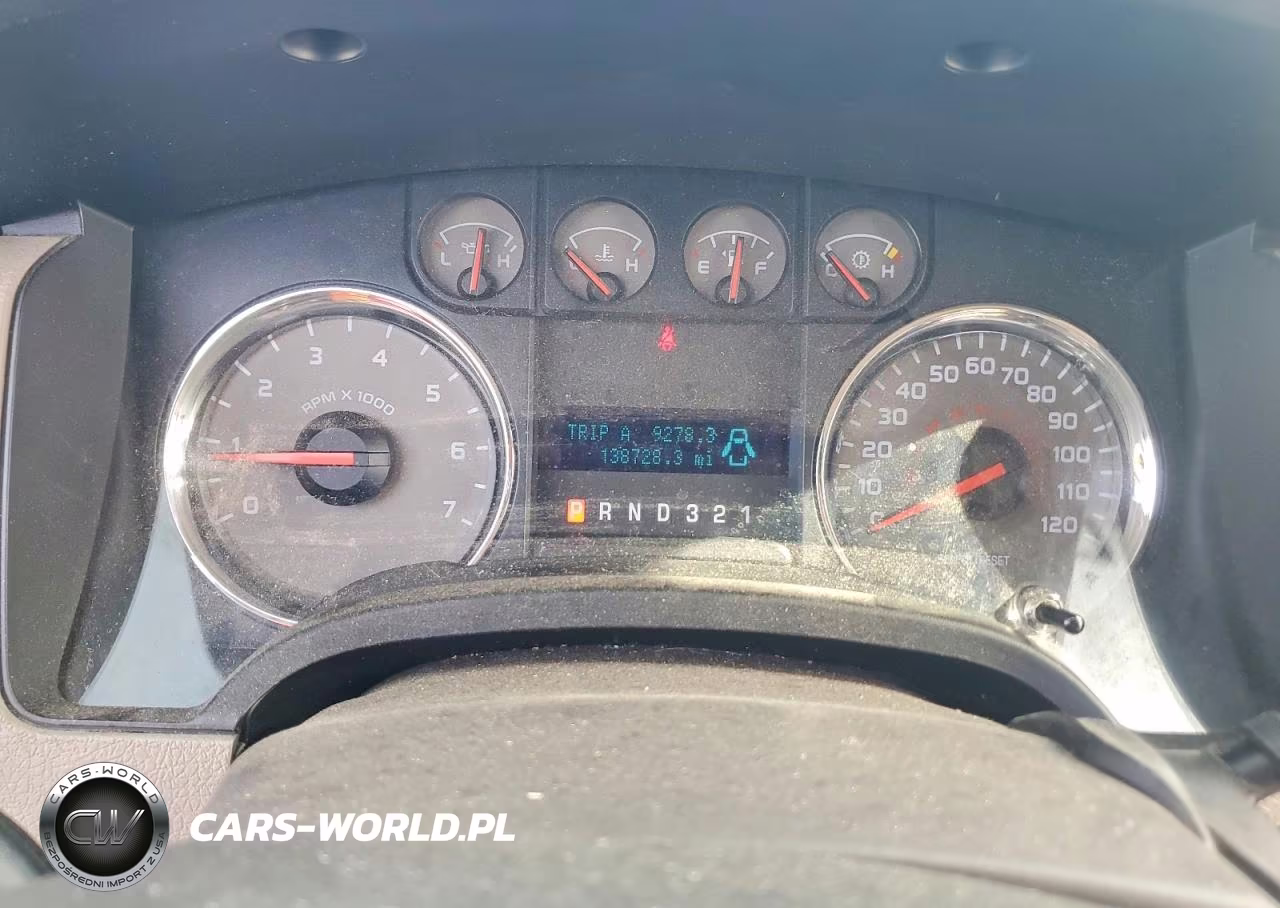 2010 Ford F150 Supercrew VIN:1FTFW1EV0AFB15313 - 9