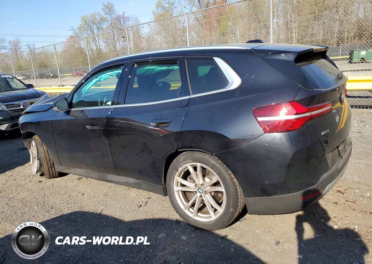 2025 BMW X3 30 xDrive VIN:5UX53GP02S9Z97723 - 2