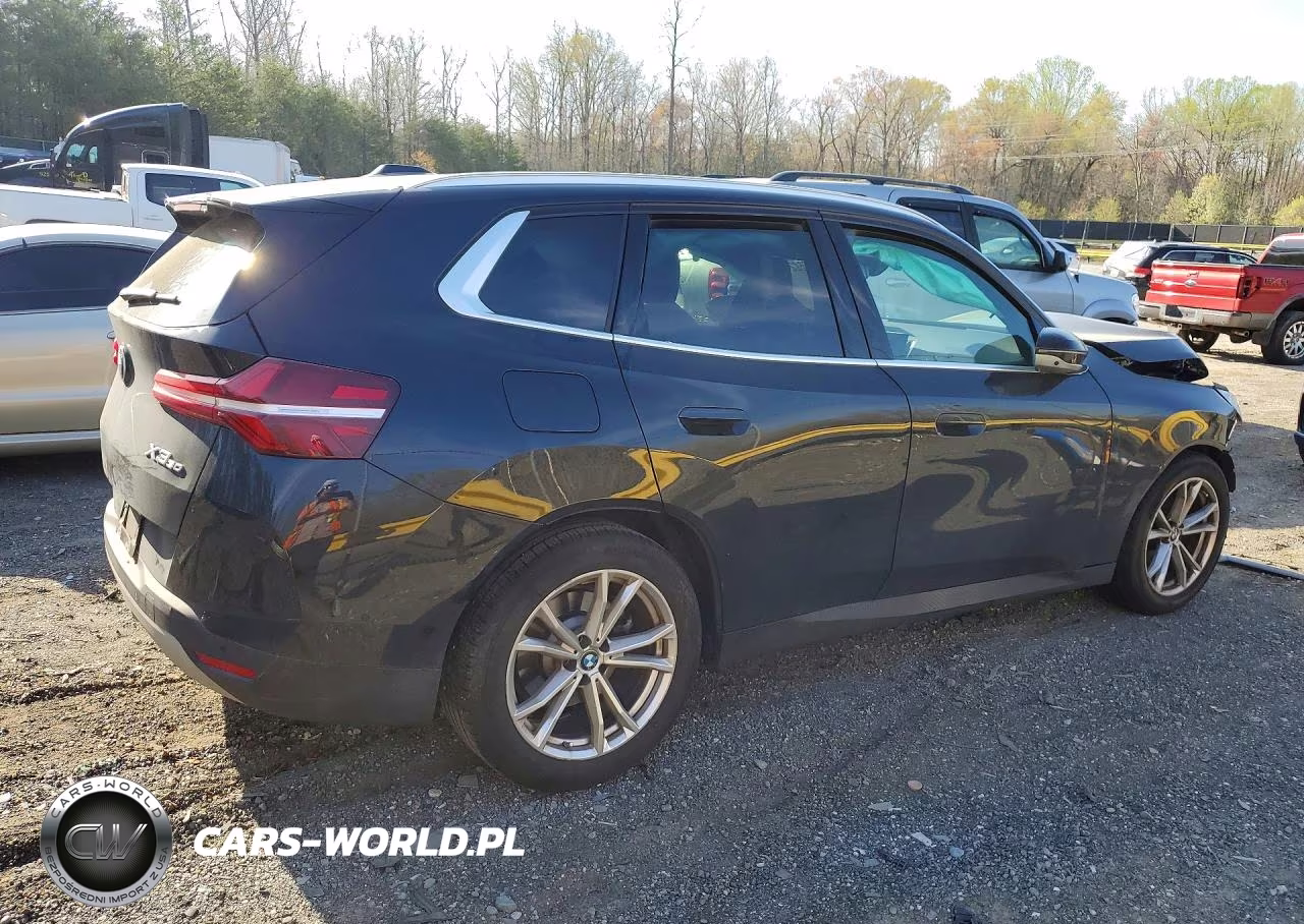2025 BMW X3 30 xDrive VIN:5UX53GP02S9Z97723 - 3