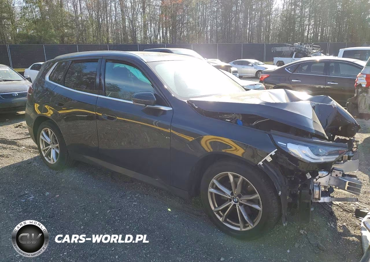 2025 BMW X3 30 xDrive VIN:5UX53GP02S9Z97723 - 4