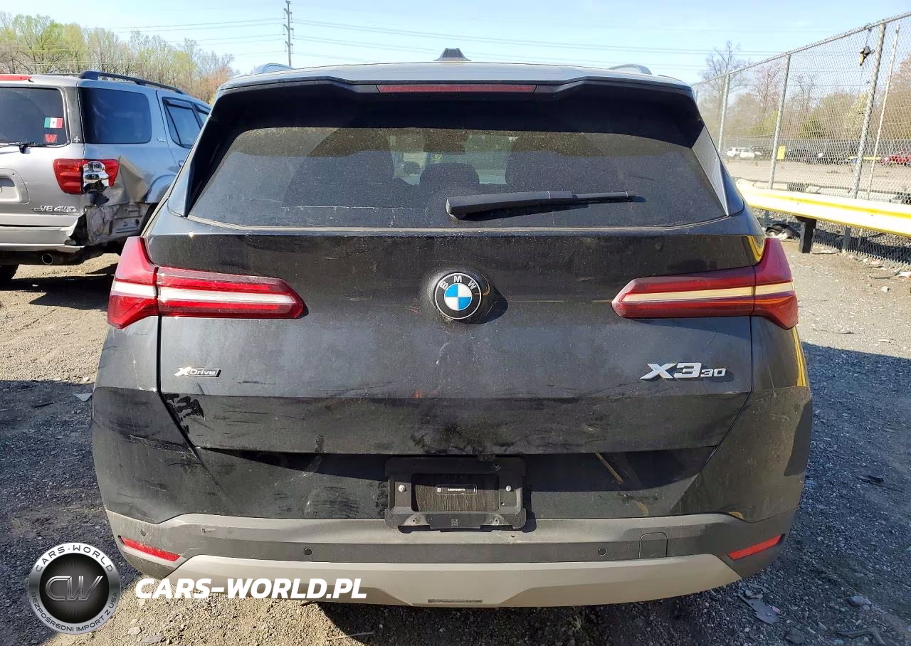 2025 BMW X3 30 xDrive VIN:5UX53GP02S9Z97723 - 6