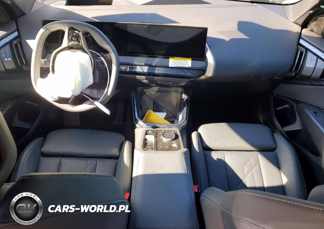 2025 BMW X3 30 xDrive VIN:5UX53GP02S9Z97723 - 8