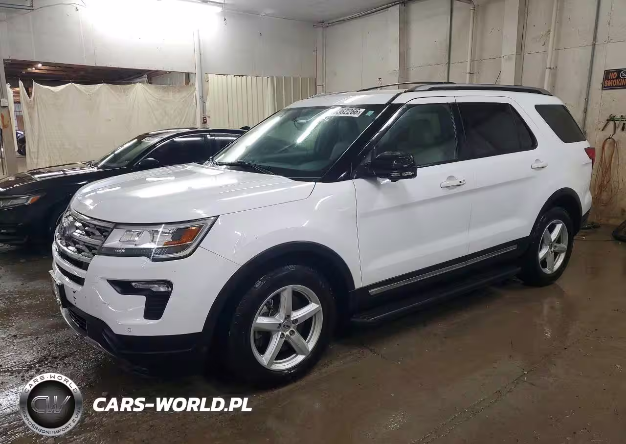 2018 Ford Explorer Xlt