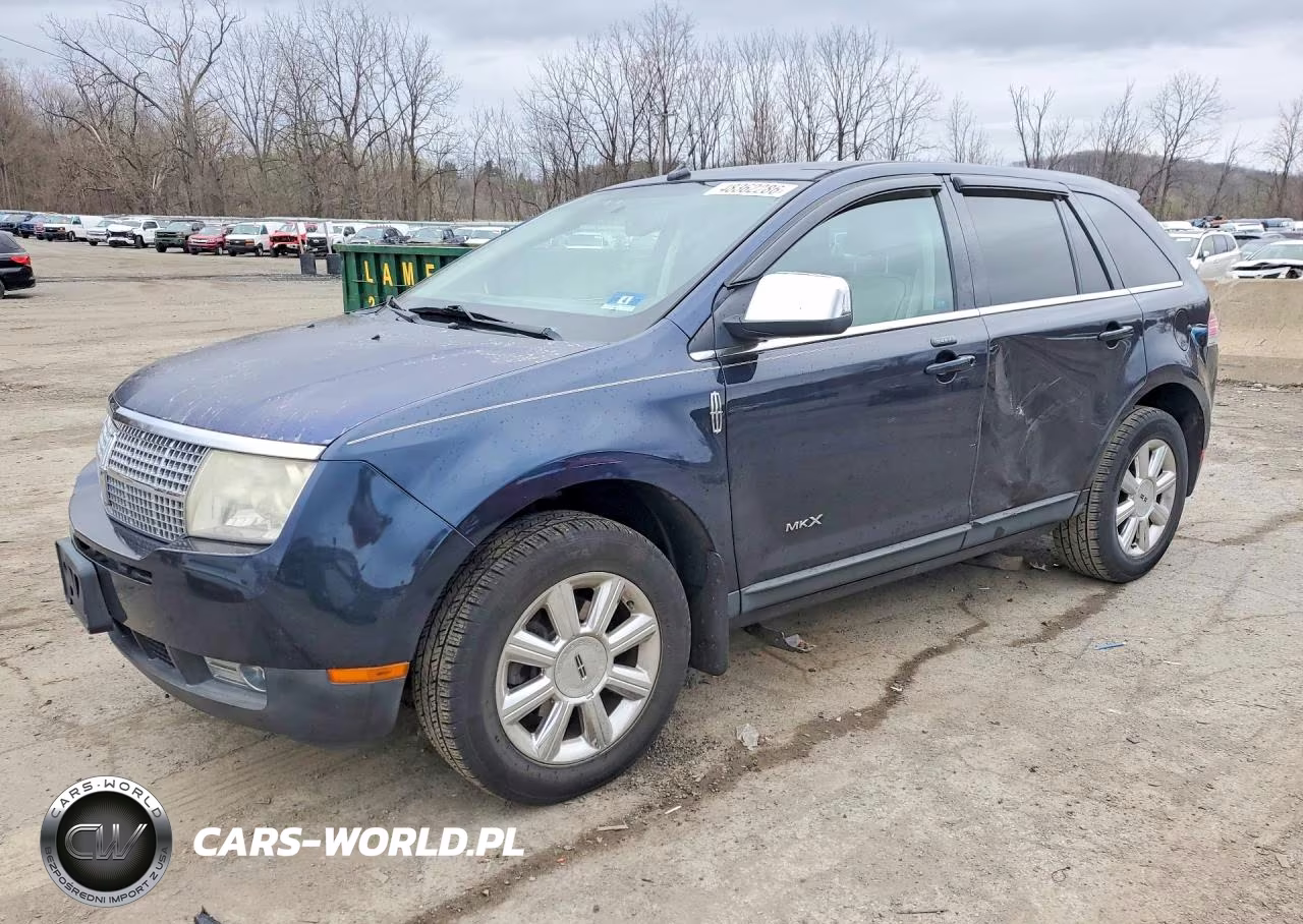 2008 Lincoln Townhouse Mkx