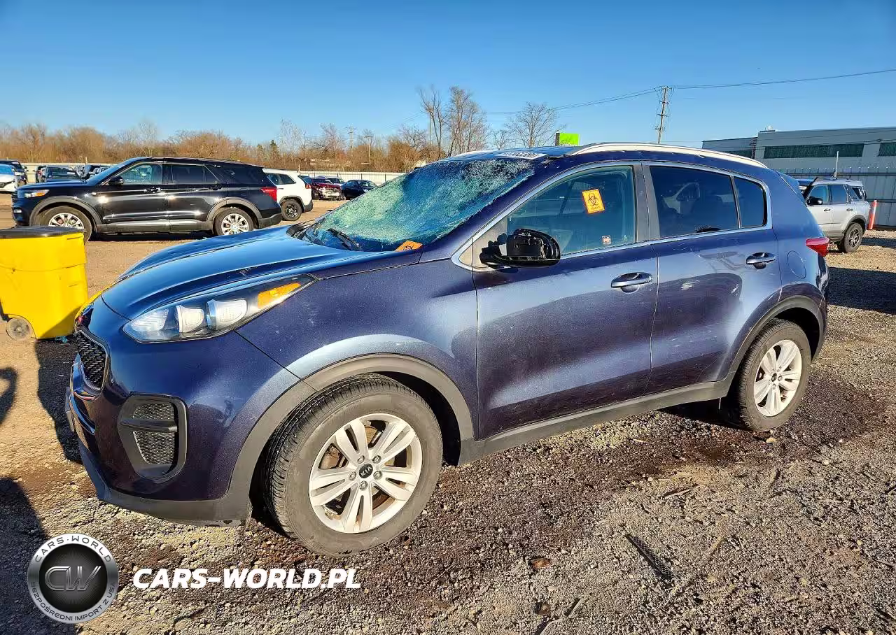 2018 Kia Sportage Lx