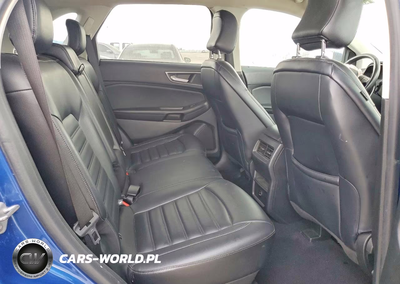 2022 Ford Edge Sel VIN:2FMPK4J91NBA92492 - 10