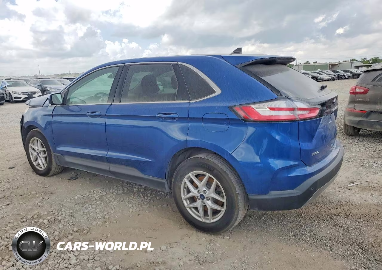 2022 Ford Edge Sel VIN:2FMPK4J91NBA92492 - 2