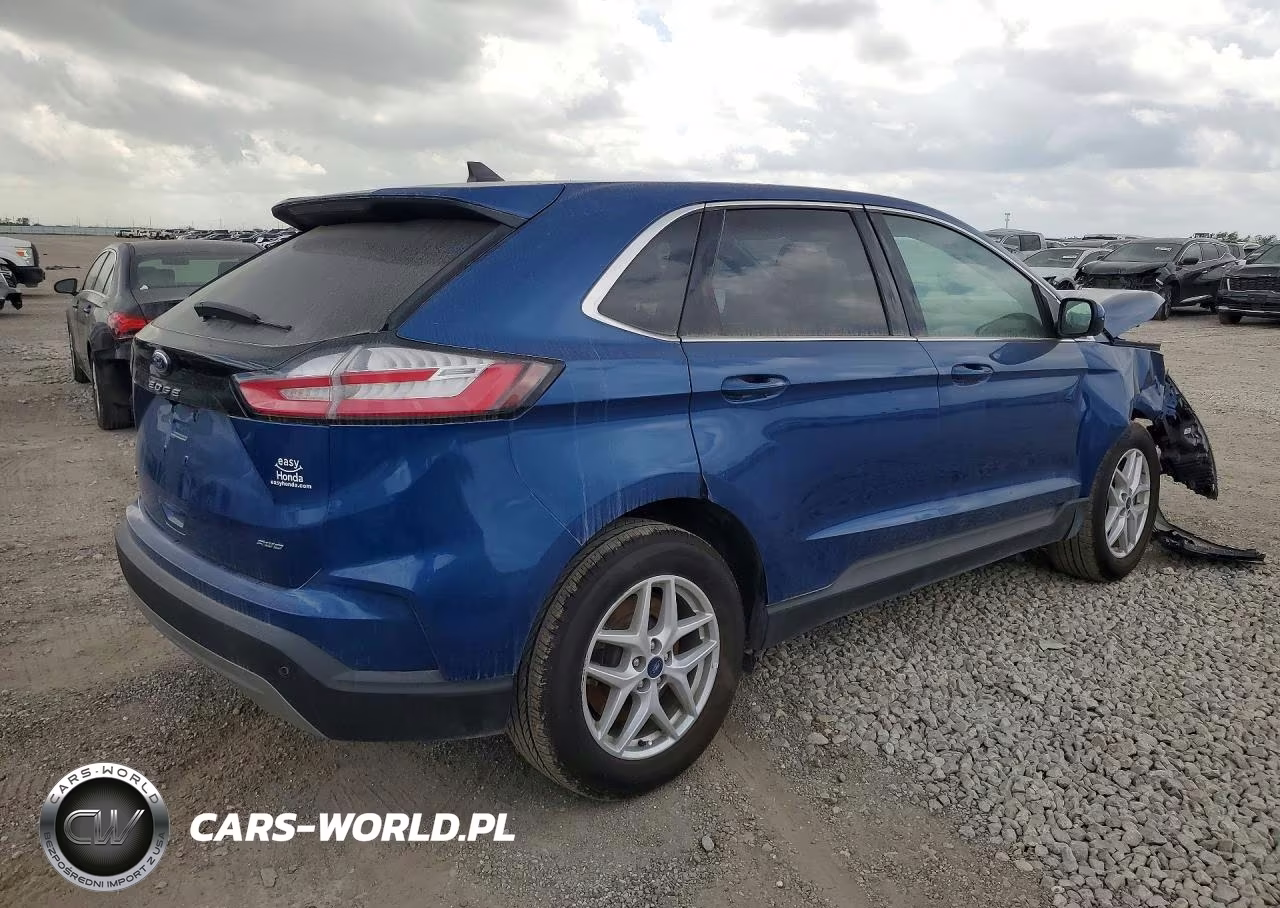 2022 Ford Edge Sel VIN:2FMPK4J91NBA92492 - 3