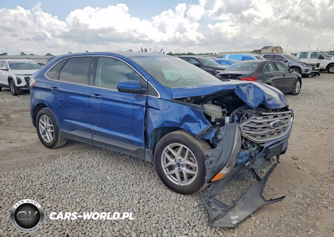 2022 Ford Edge Sel VIN:2FMPK4J91NBA92492 - 4