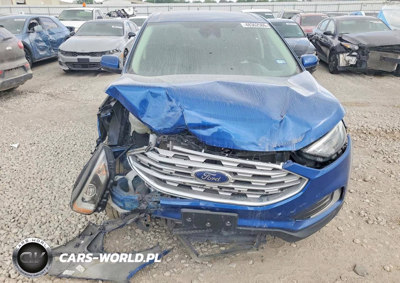 2022 Ford Edge Sel VIN:2FMPK4J91NBA92492 - 5