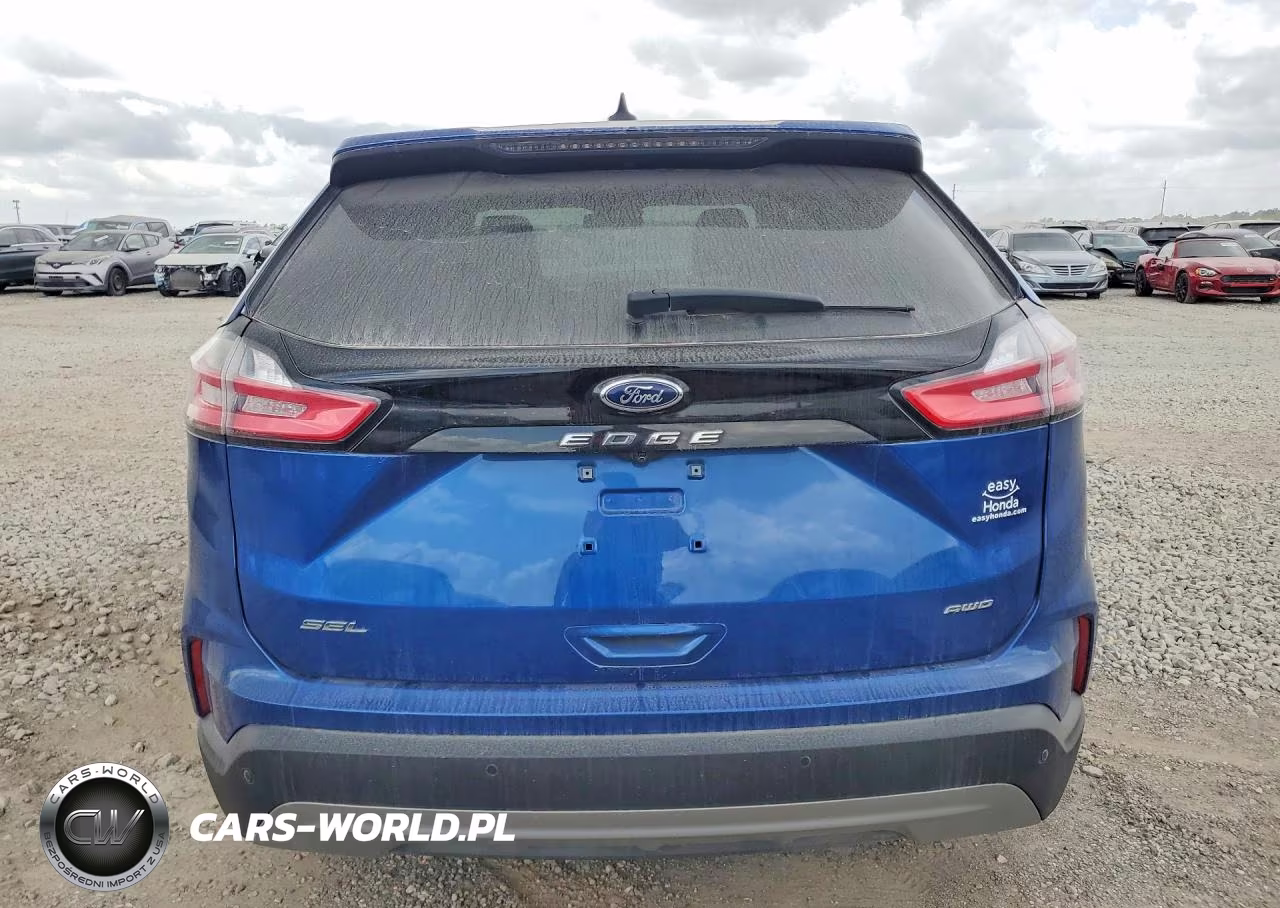 2022 Ford Edge Sel VIN:2FMPK4J91NBA92492 - 6