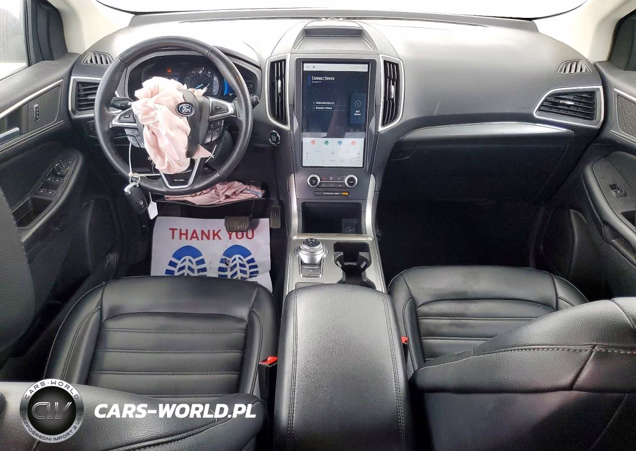 2022 Ford Edge Sel VIN:2FMPK4J91NBA92492 - 8