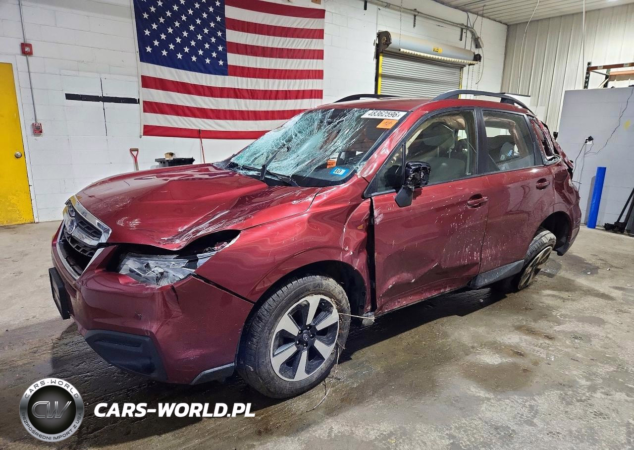 2017 Subaru Forester 2.5I