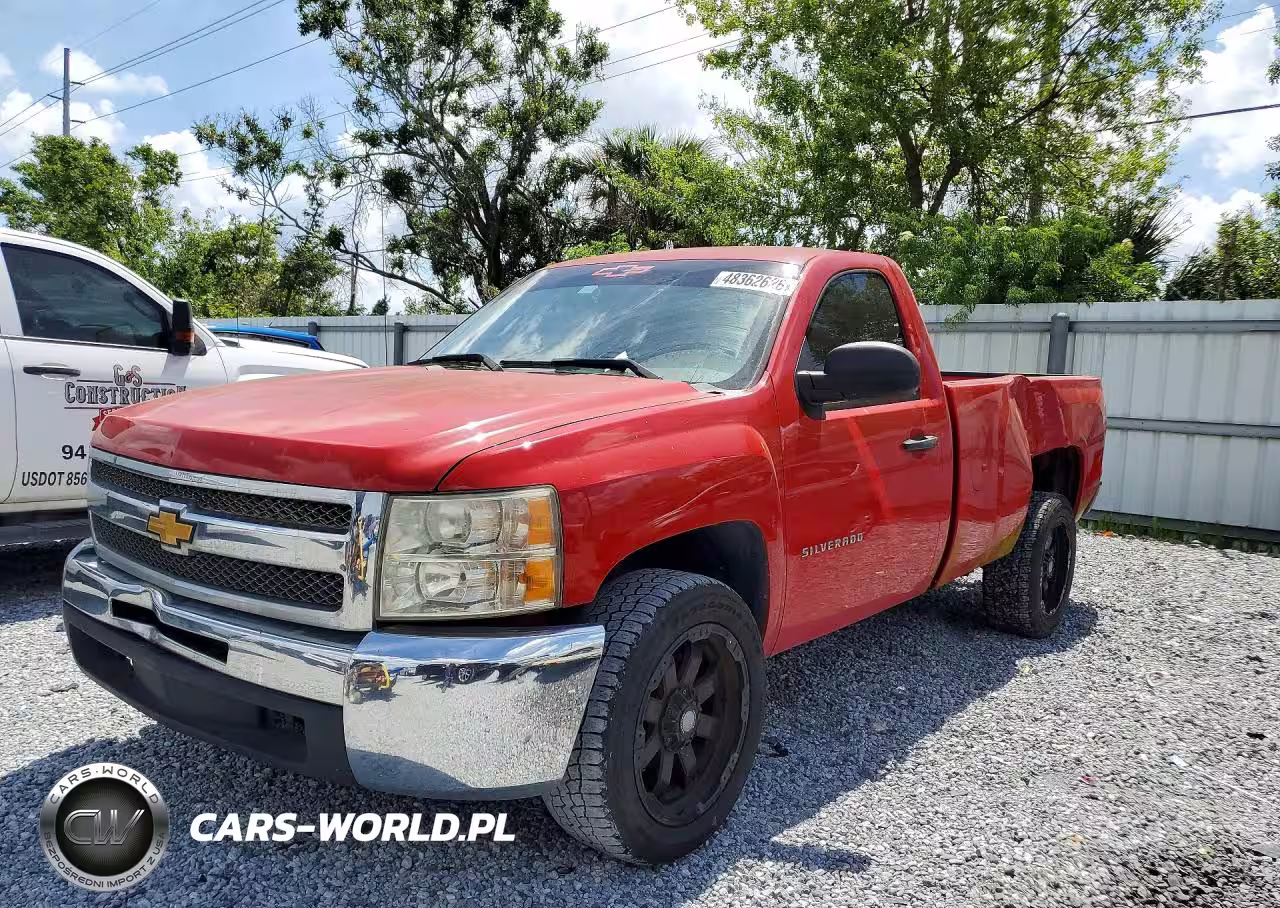 2012 Chevrolet Silverado C1500