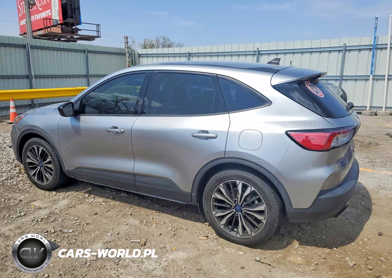 2021 Ford Escape Se VIN:1FMCU0G69MUA32404 - 2
