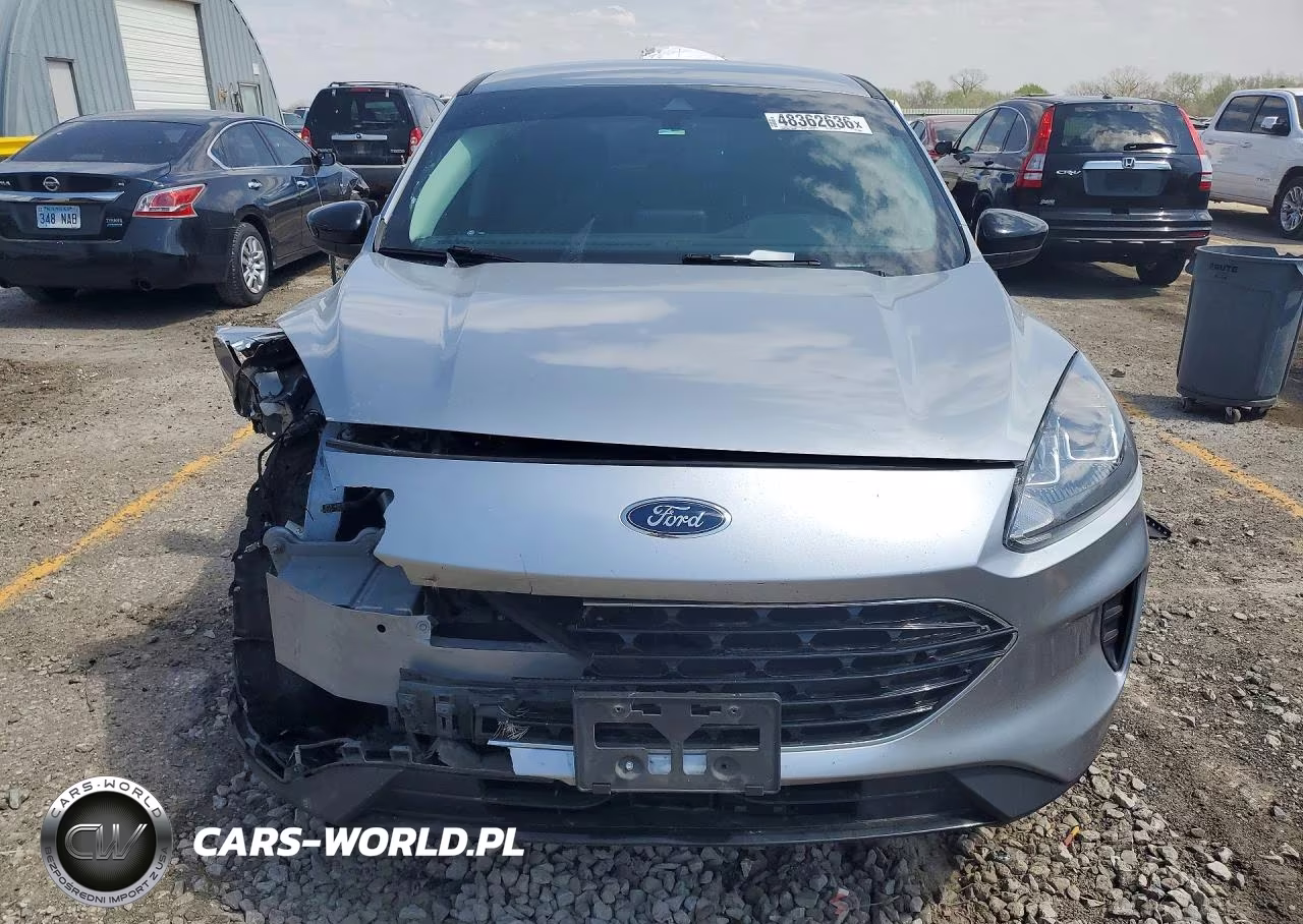 2021 Ford Escape Se VIN:1FMCU0G69MUA32404 - 5