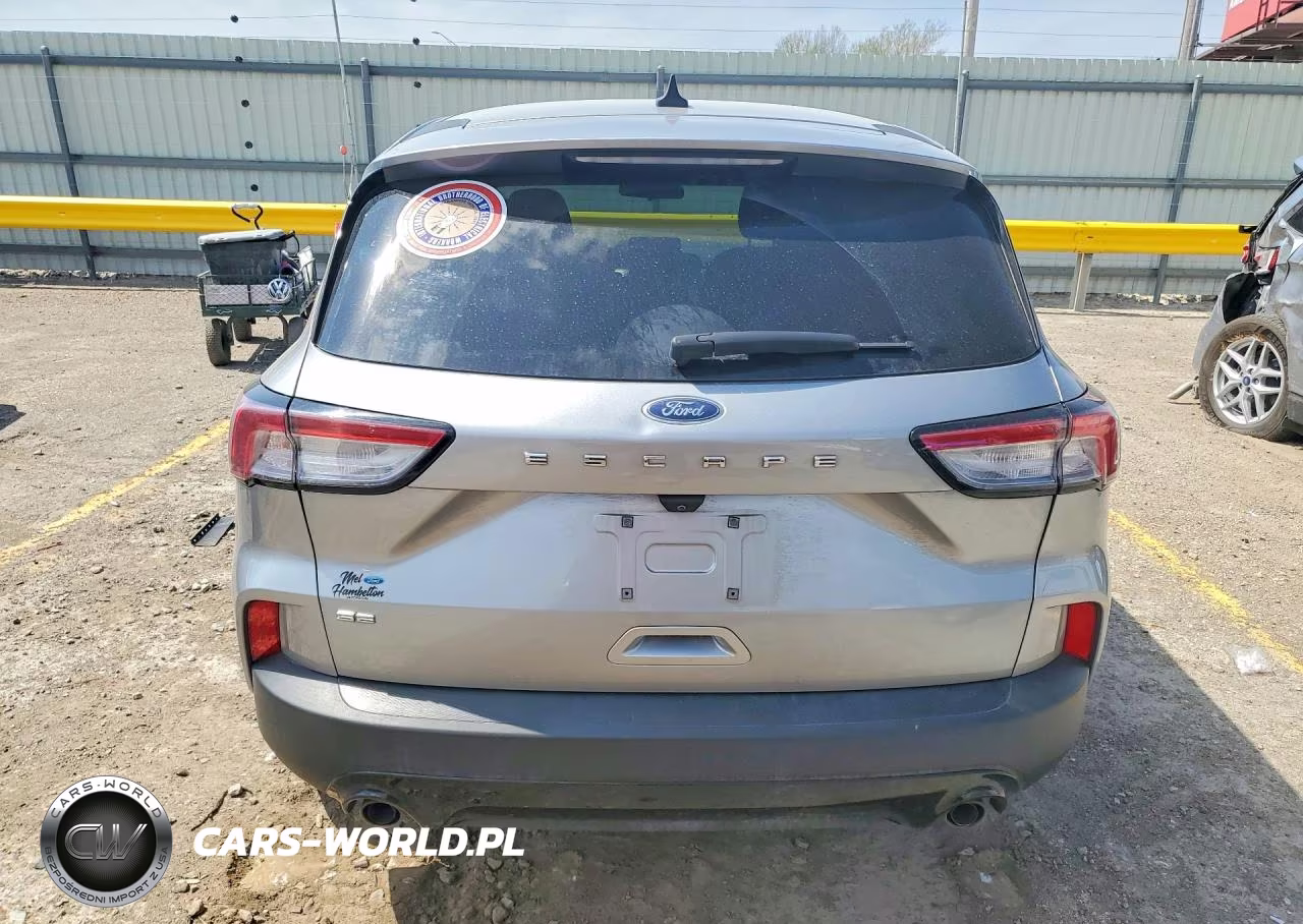 2021 Ford Escape Se VIN:1FMCU0G69MUA32404 - 6