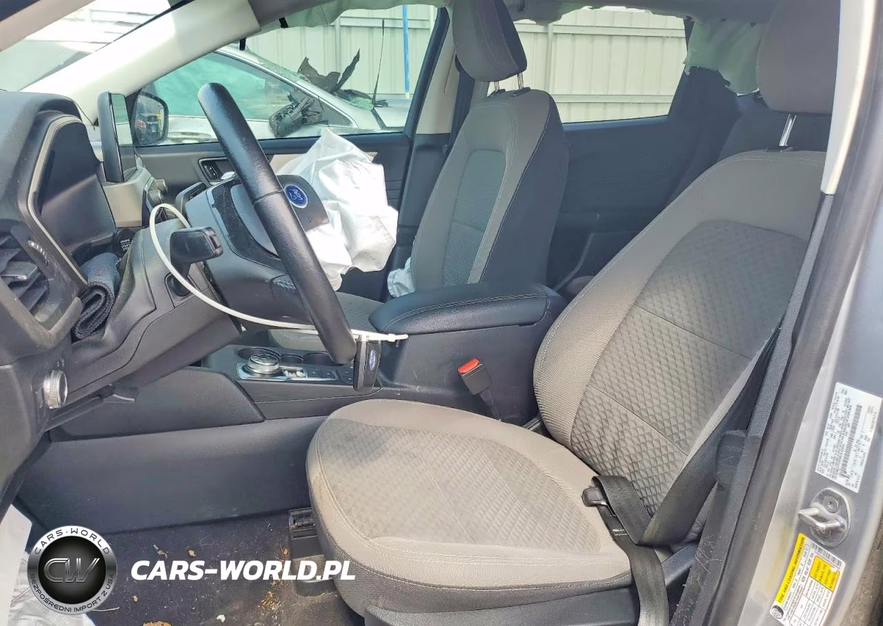 2021 Ford Escape Se VIN:1FMCU0G69MUA32404 - 7