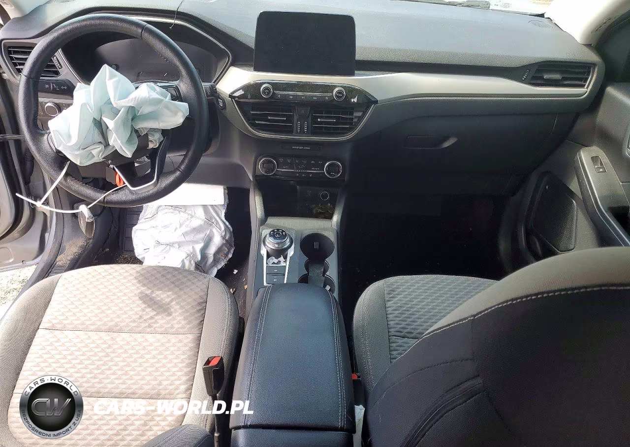 2021 Ford Escape Se VIN:1FMCU0G69MUA32404 - 8