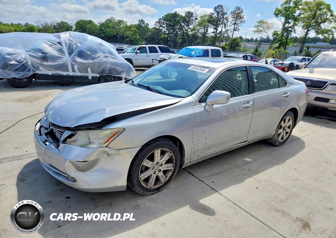 2009 Lexus Es 350 Base