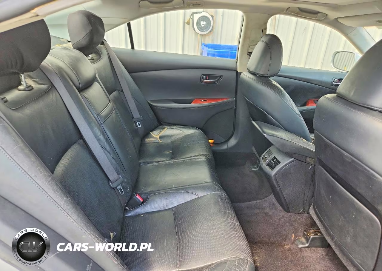 2009 Lexus Es 350 Base VIN:JTHBJ46G292311821 - 10