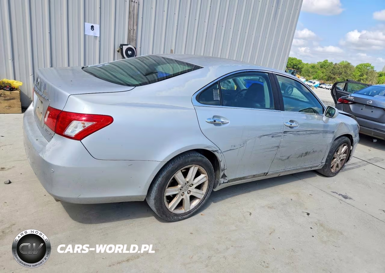 2009 Lexus Es 350 Base VIN:JTHBJ46G292311821 - 3