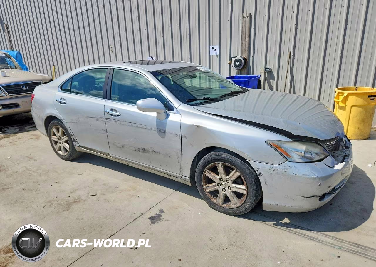 2009 Lexus Es 350 Base VIN:JTHBJ46G292311821 - 4