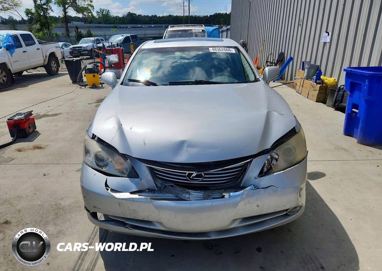 2009 Lexus Es 350 Base VIN:JTHBJ46G292311821 - 5
