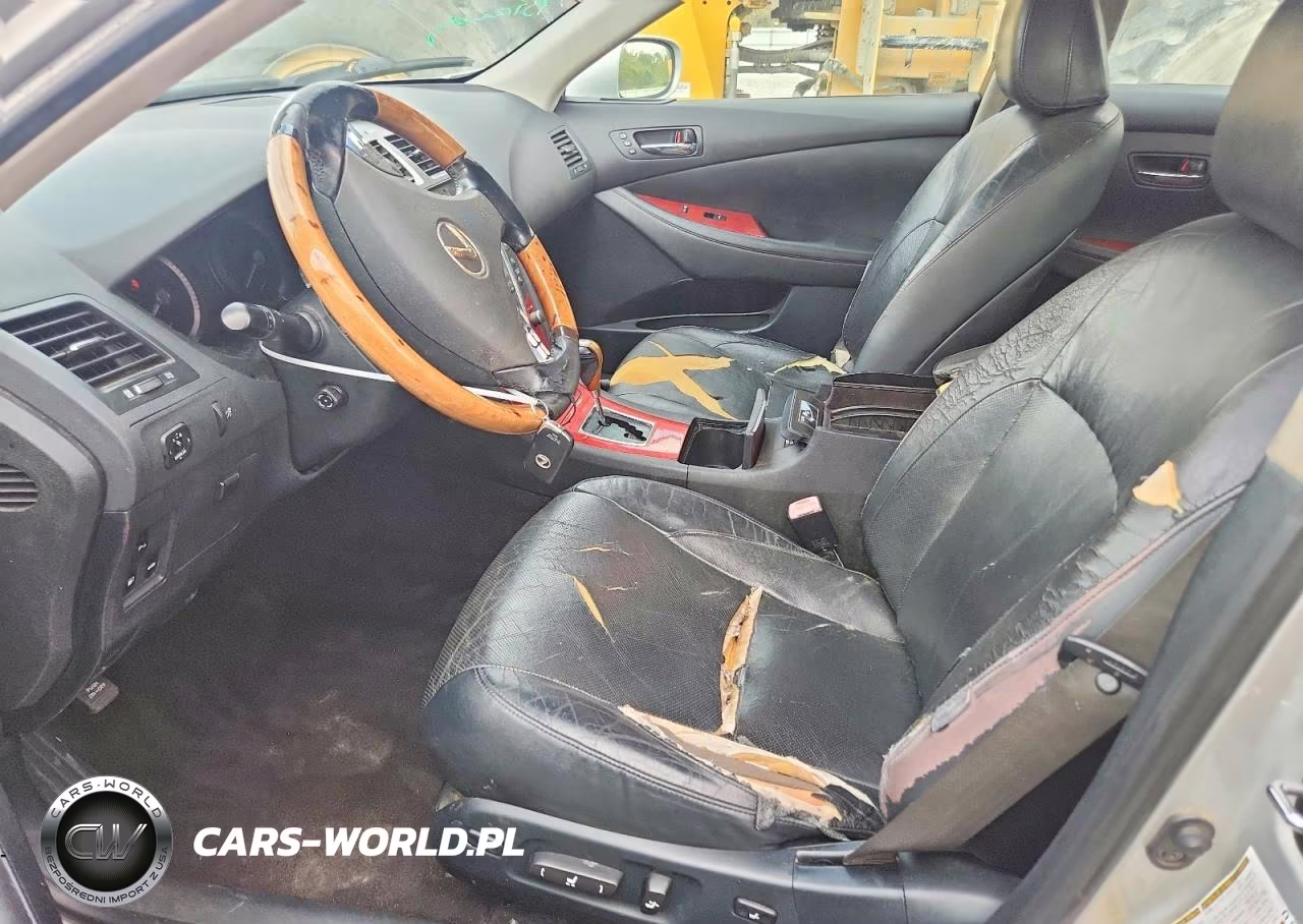 2009 Lexus Es 350 Base VIN:JTHBJ46G292311821 - 7