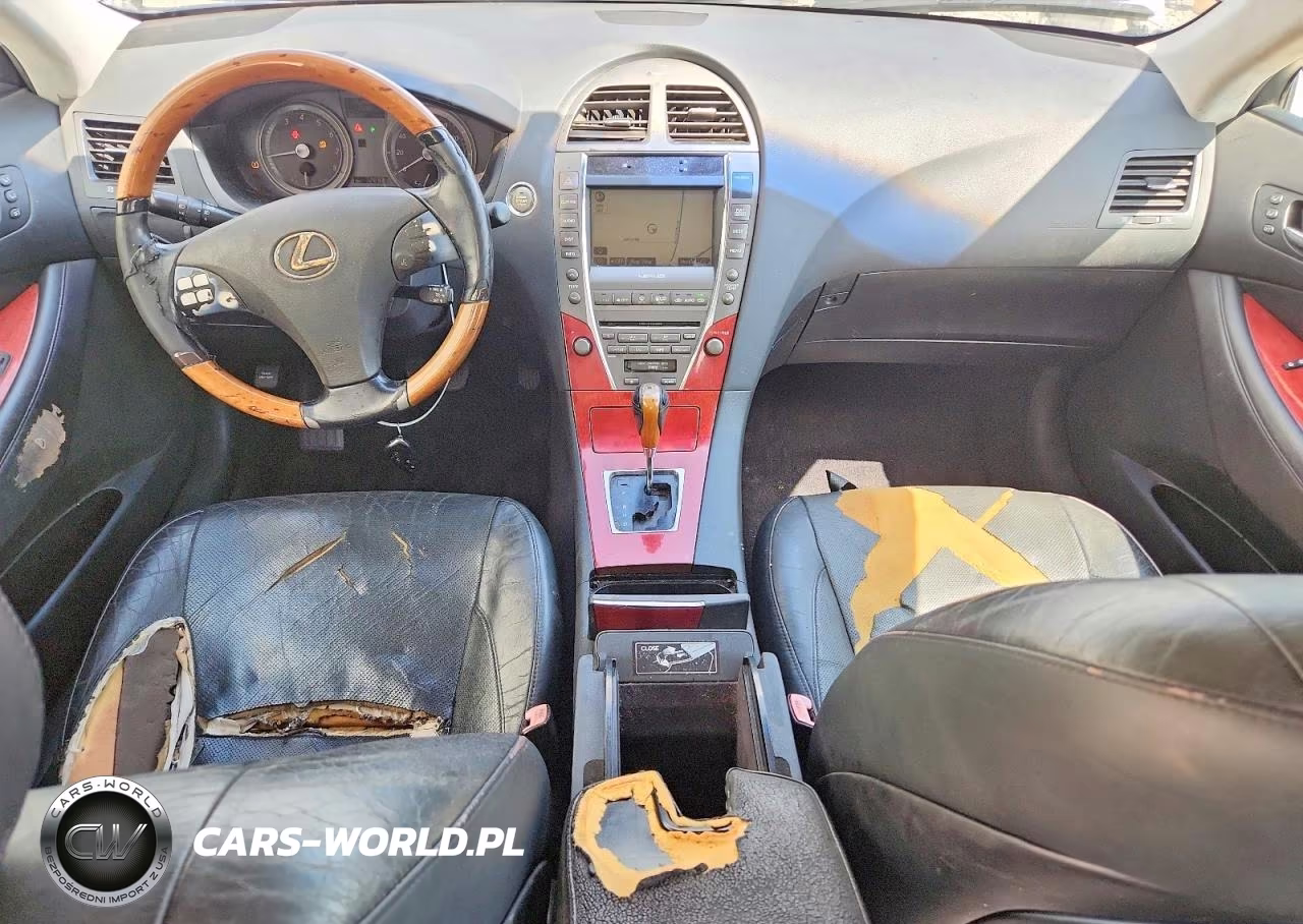 2009 Lexus Es 350 Base VIN:JTHBJ46G292311821 - 8