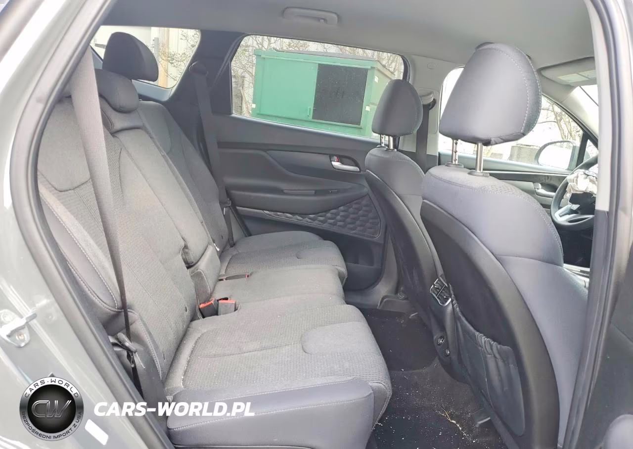 2023 Hyundai Santa Fe Se VIN:5NMS14AJ4PH573532 - 10