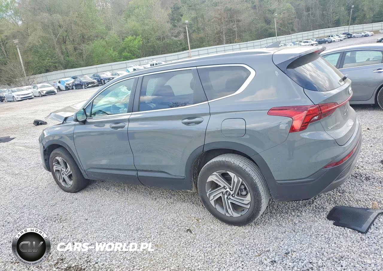 2023 Hyundai Santa Fe Se VIN:5NMS14AJ4PH573532 - 2