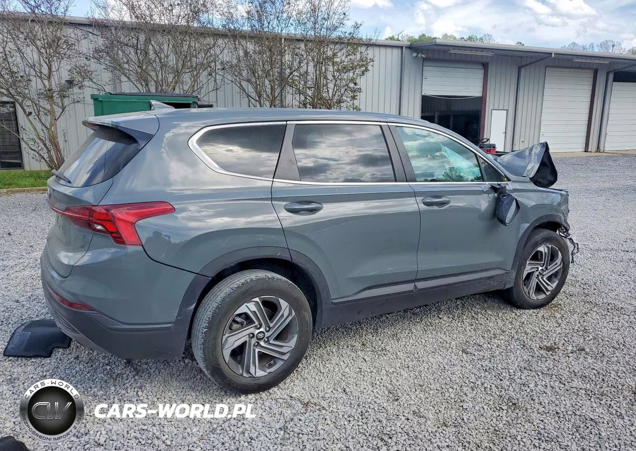 2023 Hyundai Santa Fe Se VIN:5NMS14AJ4PH573532 - 3