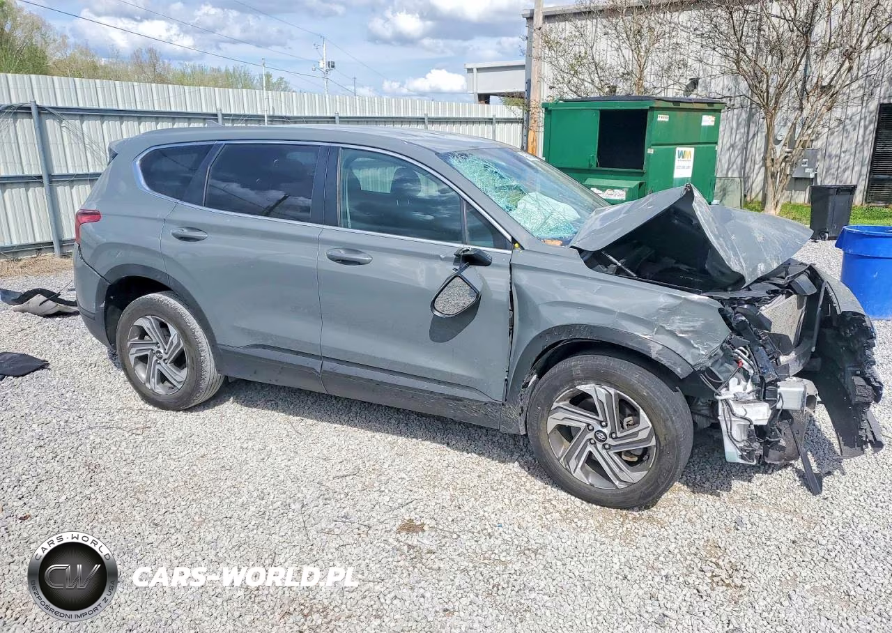 2023 Hyundai Santa Fe Se VIN:5NMS14AJ4PH573532 - 4