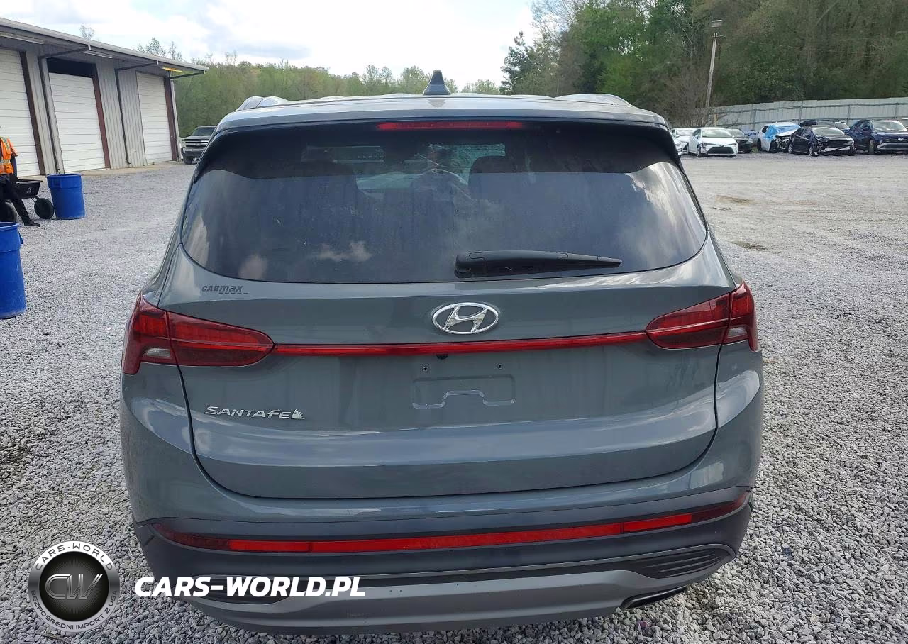 2023 Hyundai Santa Fe Se VIN:5NMS14AJ4PH573532 - 6