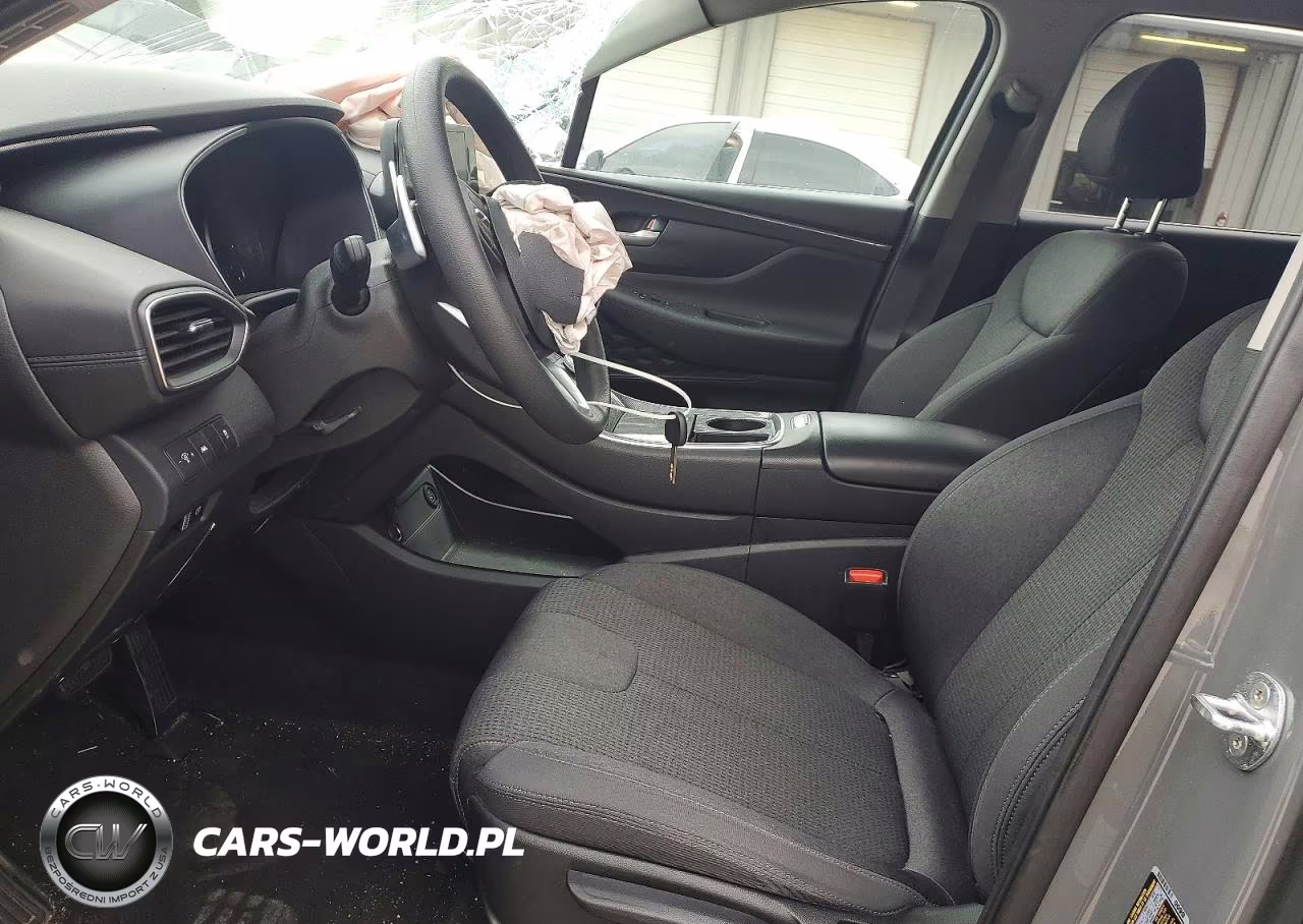 2023 Hyundai Santa Fe Se VIN:5NMS14AJ4PH573532 - 7
