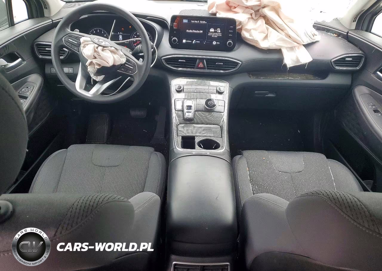 2023 Hyundai Santa Fe Se VIN:5NMS14AJ4PH573532 - 8