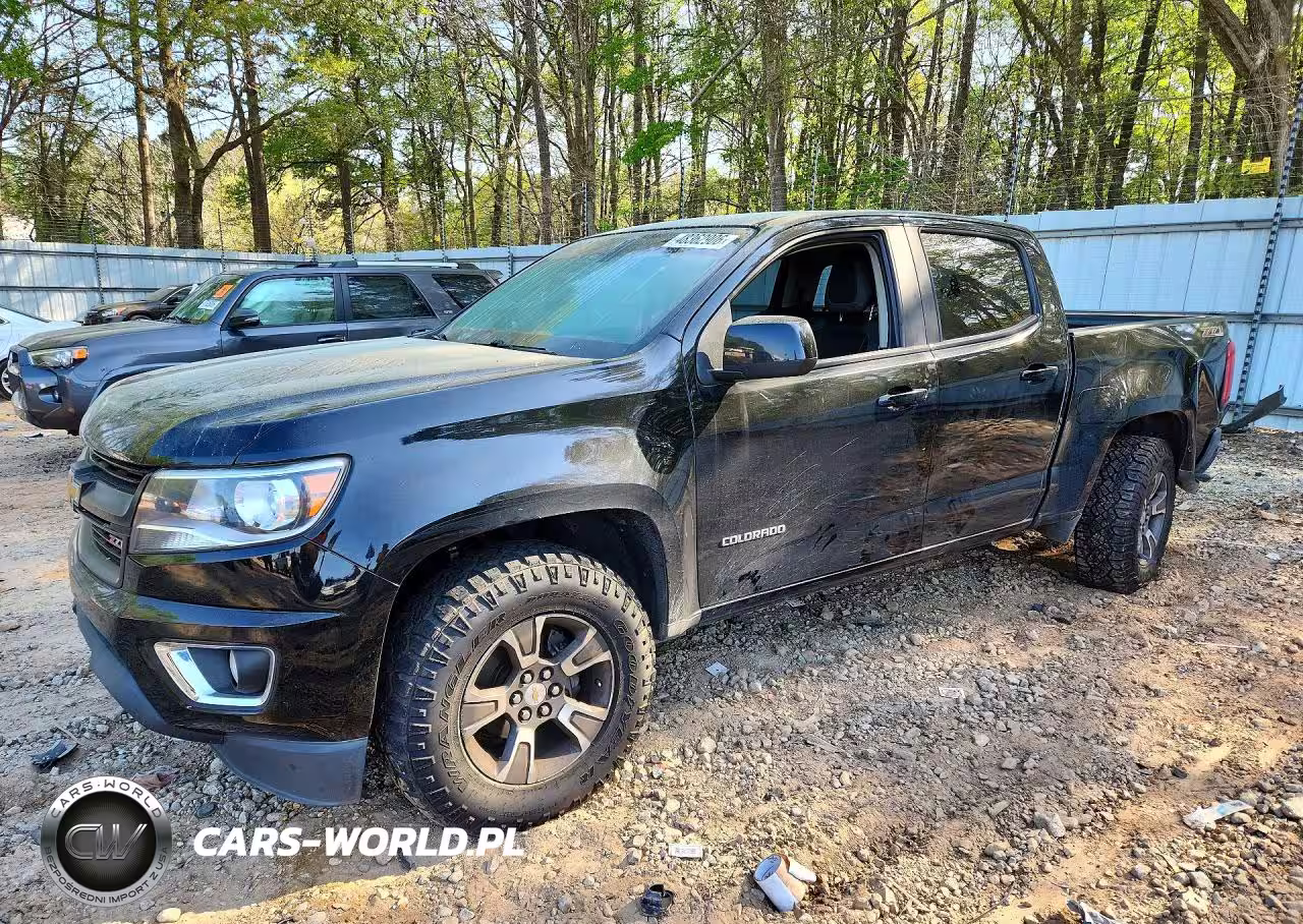 2015 Chevrolet Colorado Z71